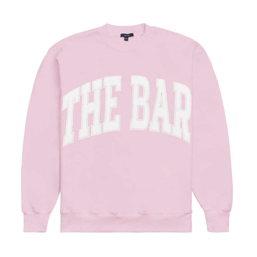 ✨ NEW ✨ The Bar Varsity Sweatshirt